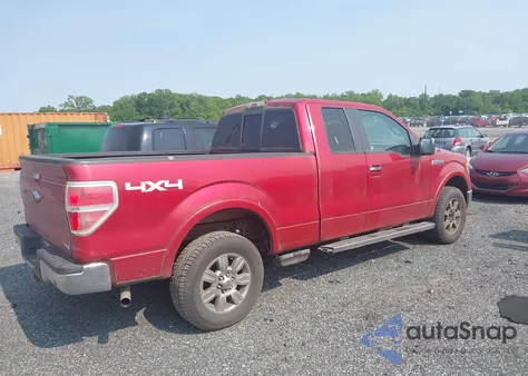 2010 Ford F-150 Fx4/Lariat/Xl/Xlt из США, поврежденный, VIN 1FTFX1EV6AFC20757